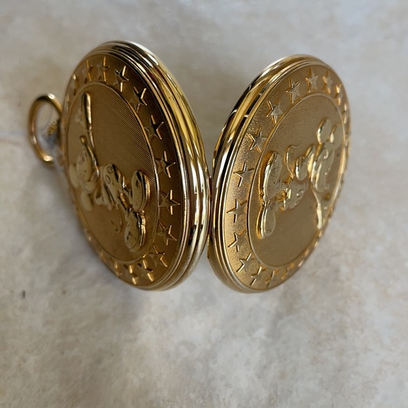 Colibri pocket Watch battery gold tone - Picture 2 of 5